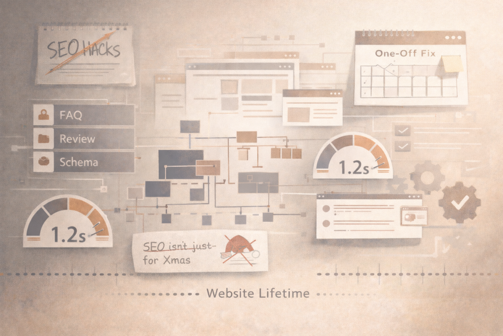 SEO isn't just for Christmas