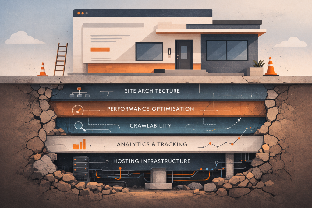 Technical SEO Analogy
