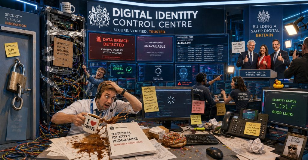 Nothing Says Secure Digital Future, Like Another Data Breach